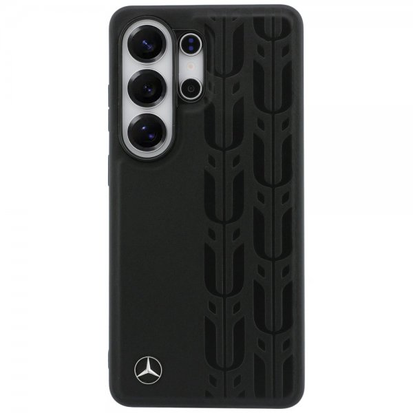 Mercedes Benz Samsung Galaxy S26 Ultra Kuori Laurel Leaves MagSafe Musta