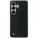 Mercedes Benz Samsung Galaxy S26 Ultra Kuori Laurel Leaves MagSafe Musta