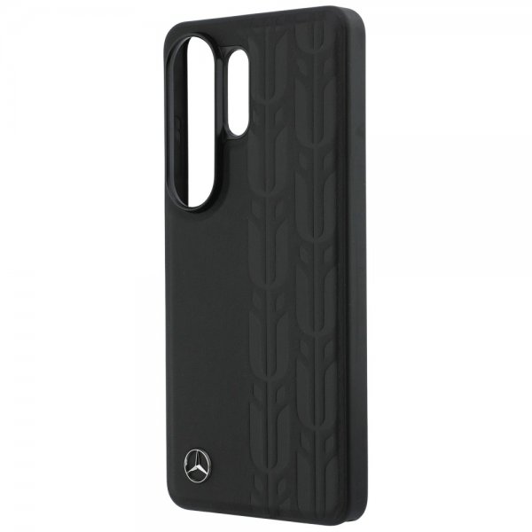 Mercedes Benz Samsung Galaxy S26 Ultra Kuori Laurel Leaves MagSafe Musta