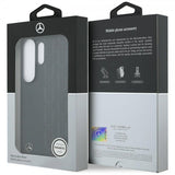 Mercedes Benz Samsung Galaxy S26 Ultra Kuori Laurel Leaves MagSafe Musta