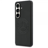 Mercedes Benz Samsung Galaxy S26 Kuori Vintage Logo MagSafe Musta