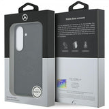 Mercedes Benz Samsung Galaxy S26 Kuori Vintage Logo MagSafe Musta