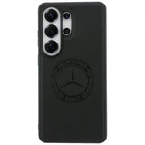 Mercedes Benz Samsung Galaxy S26 Ultra Kuoret Vintage Logo MagSafe Musta