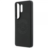Mercedes Benz Samsung Galaxy S26 Ultra Kuoret Vintage Logo MagSafe Musta