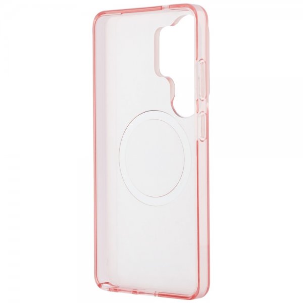 Karl Lagerfeld Samsung Galaxy S26 Ultra -kuori, Choupette MagSafe, pinkki