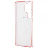 Karl Lagerfeld Samsung Galaxy S26 Ultra -kuori, Choupette MagSafe, pinkki