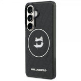 Karl Lagerfeld Samsung Galaxy S26 Kuori Choupette MagSafe Musta