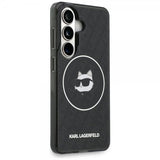 Karl Lagerfeld Samsung Galaxy S26 Kuori Choupette MagSafe Musta
