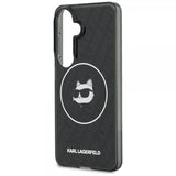 Karl Lagerfeld Samsung Galaxy S26 Kuori Choupette MagSafe Musta