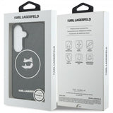 Karl Lagerfeld Samsung Galaxy S26 Kuori Choupette MagSafe Musta