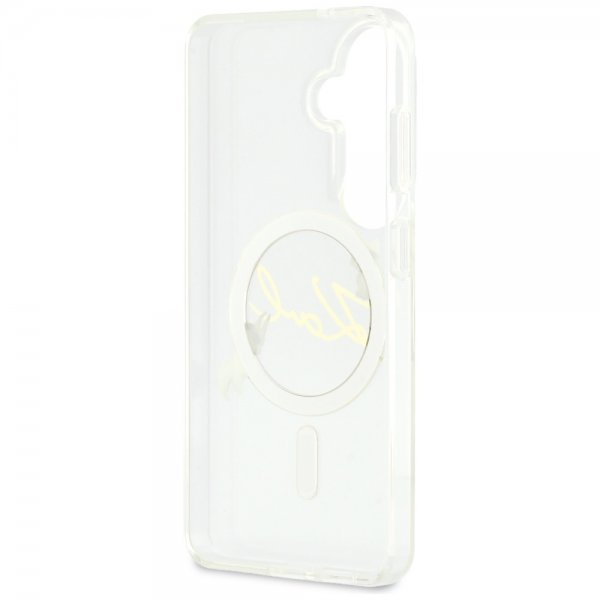 Karl Lagerfeld Samsung Galaxy S26 Kuori Script MagSafe Transparent