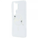 Karl Lagerfeld Samsung Galaxy S26 Ultra Kuoret Script MagSafe Läpinäkyvä