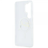 Karl Lagerfeld Samsung Galaxy S26 Ultra Kuoret Script MagSafe Läpinäkyvä