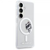 Karl Lagerfeld Samsung Galaxy S26 Kuori Choupette Peekaboo MagSafe Läpinäkyvä