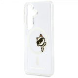 Karl Lagerfeld Samsung Galaxy S26 Kuori Choupette Peekaboo MagSafe Läpinäkyvä