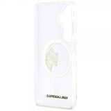 Karl Lagerfeld Samsung Galaxy S26 Kuori Choupette Peekaboo MagSafe Läpinäkyvä
