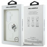 Karl Lagerfeld Samsung Galaxy S26 Kuori Choupette Peekaboo MagSafe Läpinäkyvä