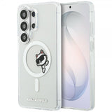 Karl Lagerfeld Samsung Galaxy S26 Ultra -kuori Choupette Peekaboo MagSafe Läpinäkyvä