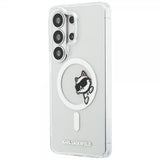 Karl Lagerfeld Samsung Galaxy S26 Ultra -kuori Choupette Peekaboo MagSafe Läpinäkyvä