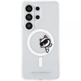Karl Lagerfeld Samsung Galaxy S26 Ultra -kuori Choupette Peekaboo MagSafe Läpinäkyvä