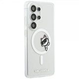 Karl Lagerfeld Samsung Galaxy S26 Ultra -kuori Choupette Peekaboo MagSafe Läpinäkyvä