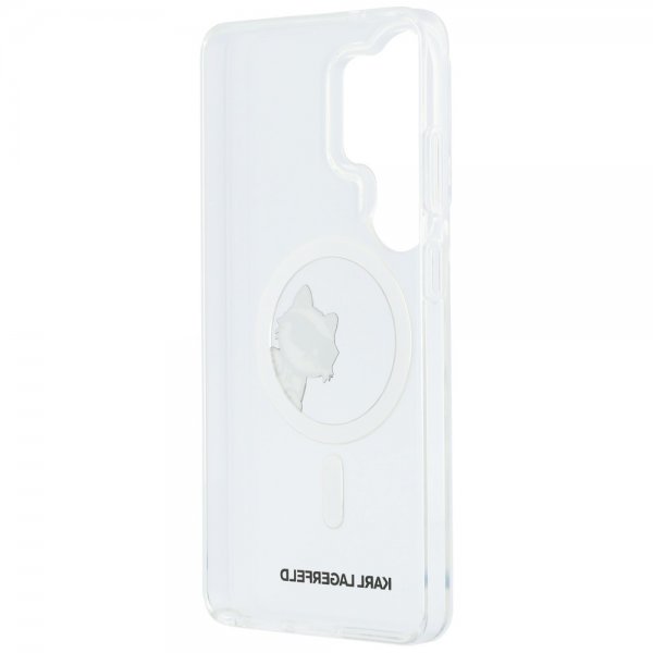 Karl Lagerfeld Samsung Galaxy S26 Ultra -kuori Choupette Peekaboo MagSafe Läpinäkyvä