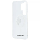 Karl Lagerfeld Samsung Galaxy S26 Ultra -kuori Choupette Peekaboo MagSafe Läpinäkyvä