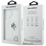 Karl Lagerfeld Samsung Galaxy S26 Ultra -kuori Choupette Peekaboo MagSafe Läpinäkyvä