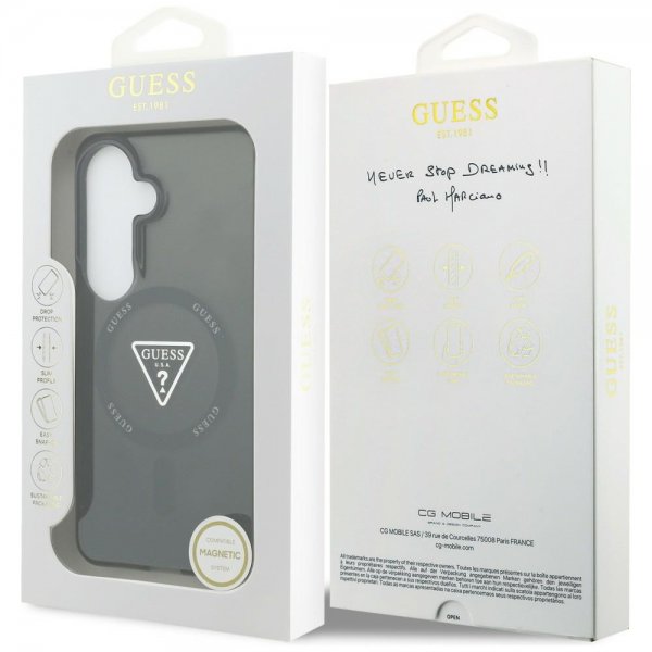 Guess Samsung Galaxy S26 Kuori Gradient MagSafe Musta