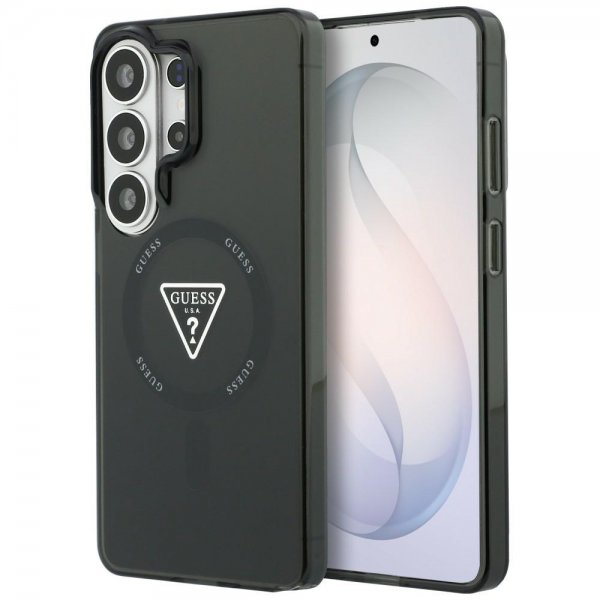Guess Samsung Galaxy S26 Ultra Kuori Gradient MagSafe Musta