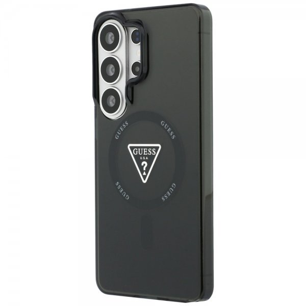 Guess Samsung Galaxy S26 Ultra Kuori Gradient MagSafe Musta