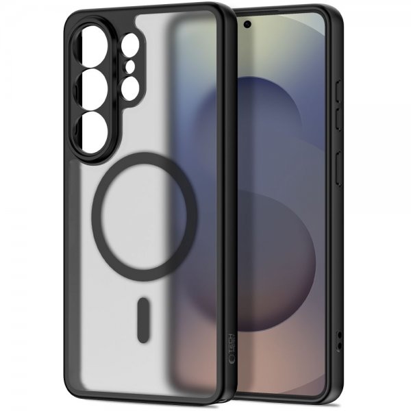 Tech-Protect Samsung Galaxy S26 Ultra Kuori BasicMag MagSafe Musta