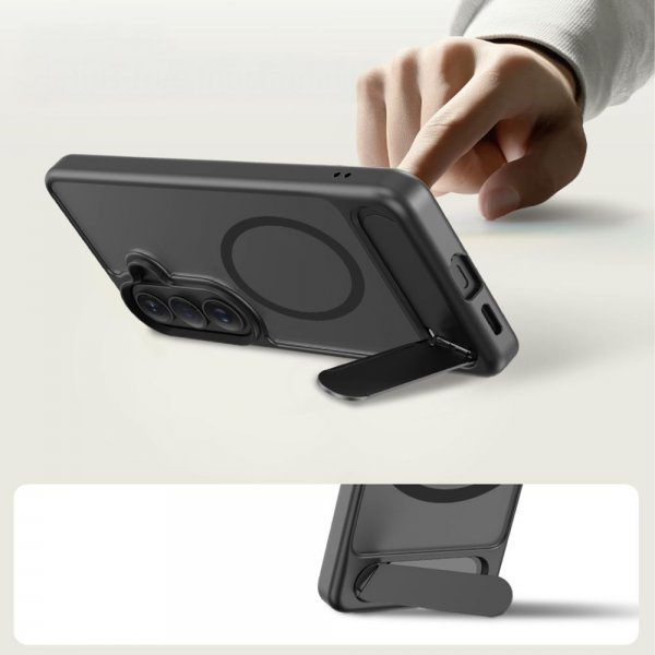 Tech-Protect Samsung Galaxy S26 Kuori MagRack MagSafe Musta