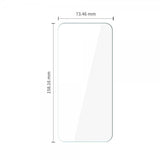 Tech-Protect Samsung Galaxy A37 Näytönsuoja & Kameransuoja Easy Set+ 3-pakkaus