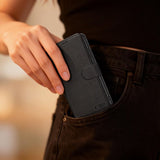 Tech-Protect Samsung Galaxy A36/A56/A37 Kotelo Wallet Musta