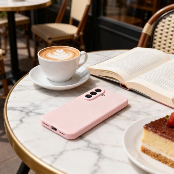 Tech-Protect Samsung Galaxy A37 Kuori Icon Pinkki