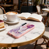 Tech-Protect Samsung Galaxy A57 Kuori Icon Pink Marble