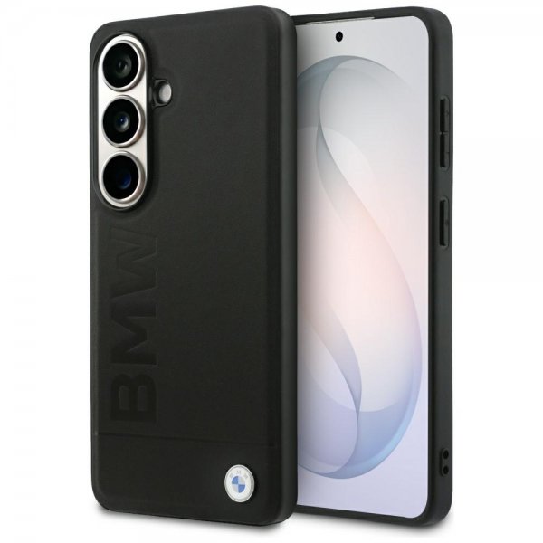 BMW Samsung Galaxy S26 Plus -kuori Hot Stamp MagSafe musta