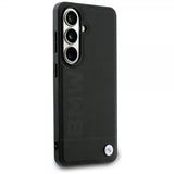 BMW Samsung Galaxy S26 Plus -kuori Hot Stamp MagSafe musta