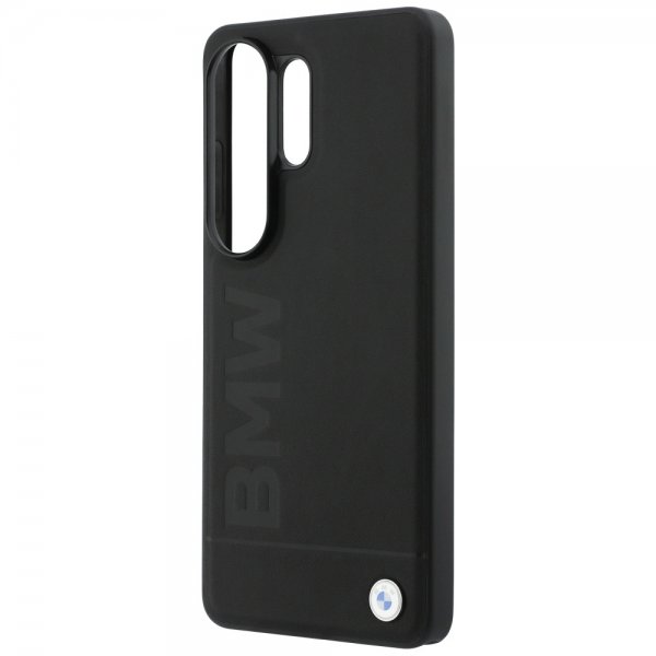 BMW Samsung Galaxy S26 Ultra Kuori Hot Stamp MagSafe Musta