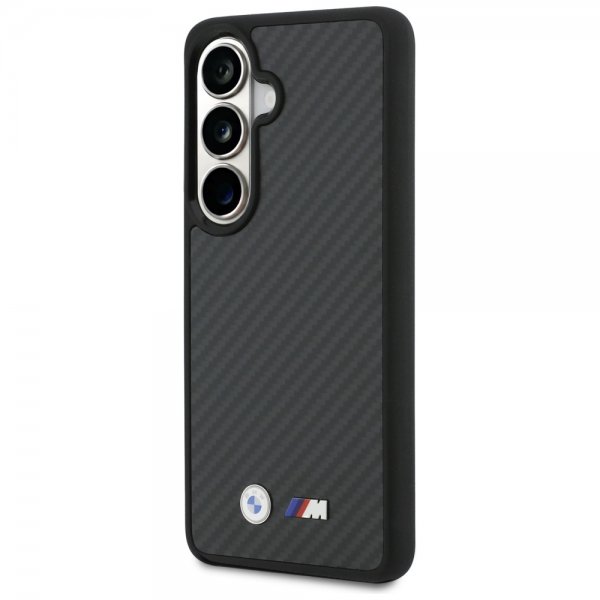 BMW Samsung Galaxy S26 Kuori Kevlar MagSafe M Logo Musta
