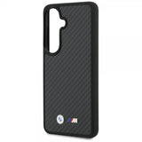 BMW Samsung Galaxy S26 Kuori Kevlar MagSafe M Logo Musta