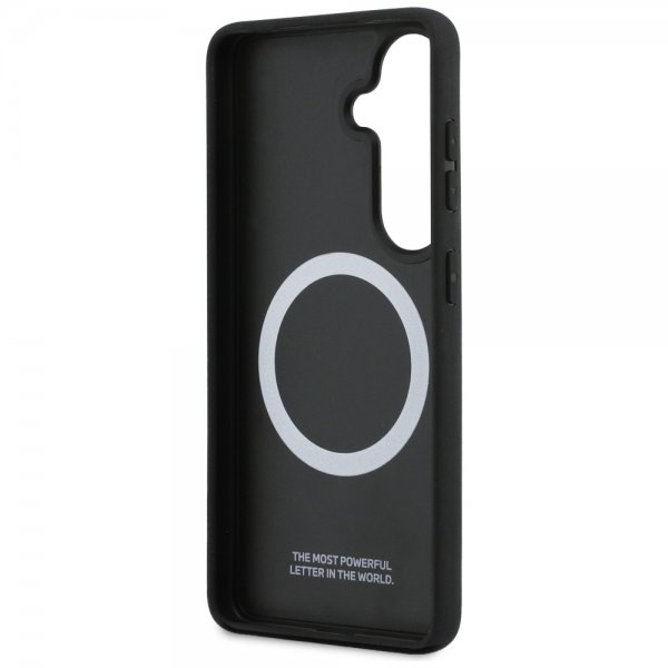 BMW Samsung Galaxy S26 Kuori Kevlar MagSafe M Logo Musta