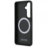 BMW Samsung Galaxy S26 Kuori Kevlar MagSafe M Logo Musta