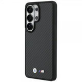 BMW Samsung Galaxy S26 Ultra -kuori Kevlar MagSafe M-logolla Musta