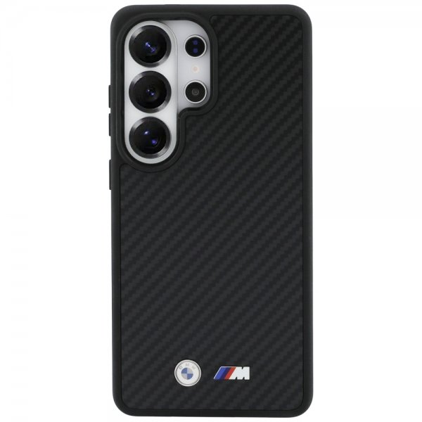 BMW Samsung Galaxy S26 Ultra -kuori Kevlar MagSafe M-logolla Musta