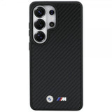 BMW Samsung Galaxy S26 Ultra -kuori Kevlar MagSafe M-logolla Musta