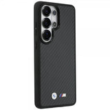 BMW Samsung Galaxy S26 Ultra -kuori Kevlar MagSafe M-logolla Musta