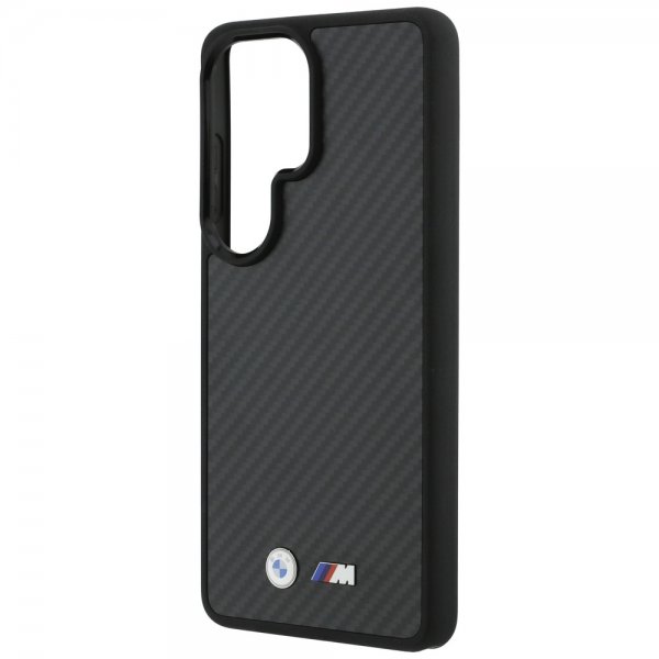 BMW Samsung Galaxy S26 Ultra -kuori Kevlar MagSafe M-logolla Musta