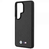 BMW Samsung Galaxy S26 Ultra -kuori Kevlar MagSafe M-logolla Musta